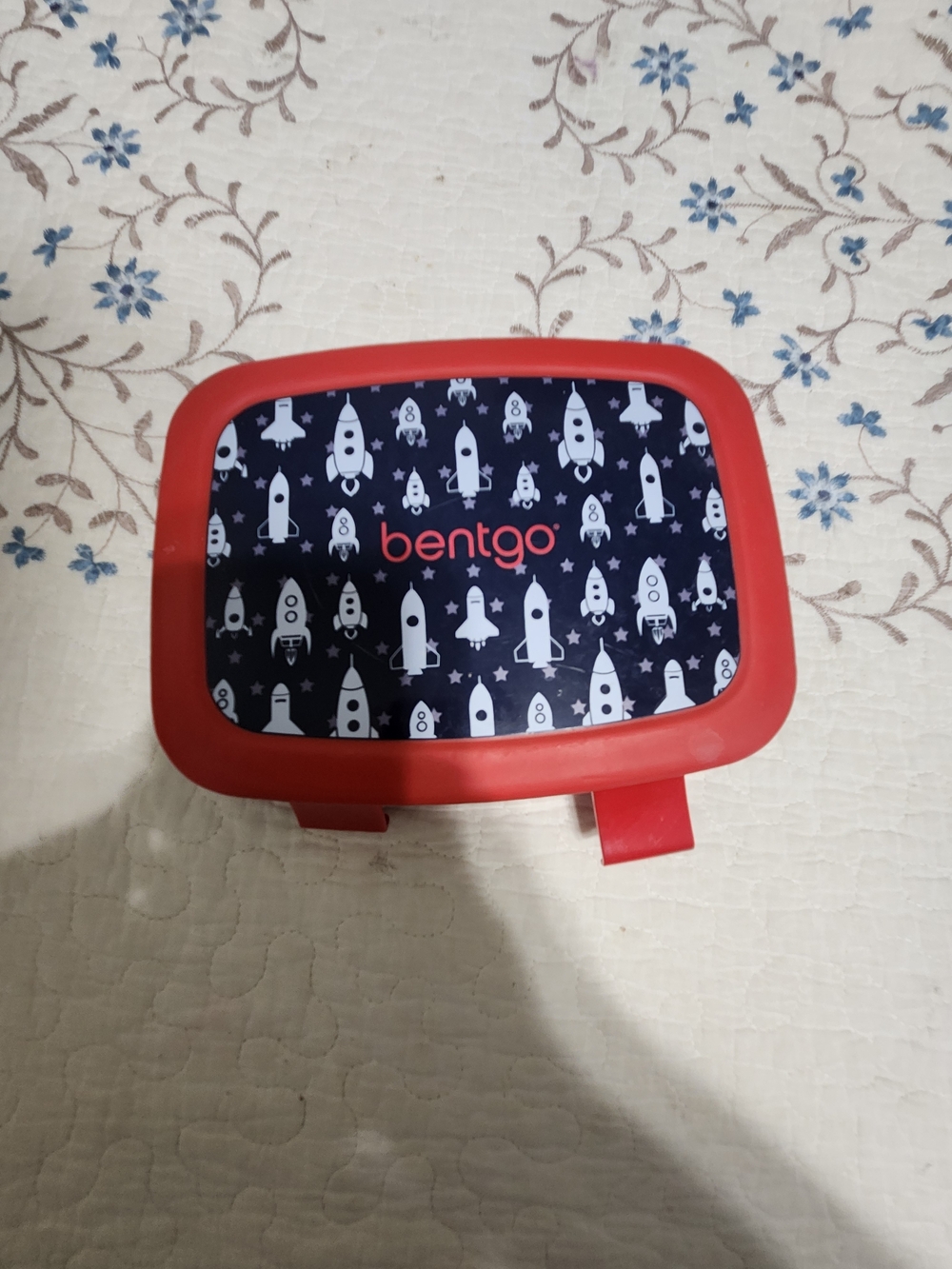Bentgo Kids Lunch Box - Red Rocket Design